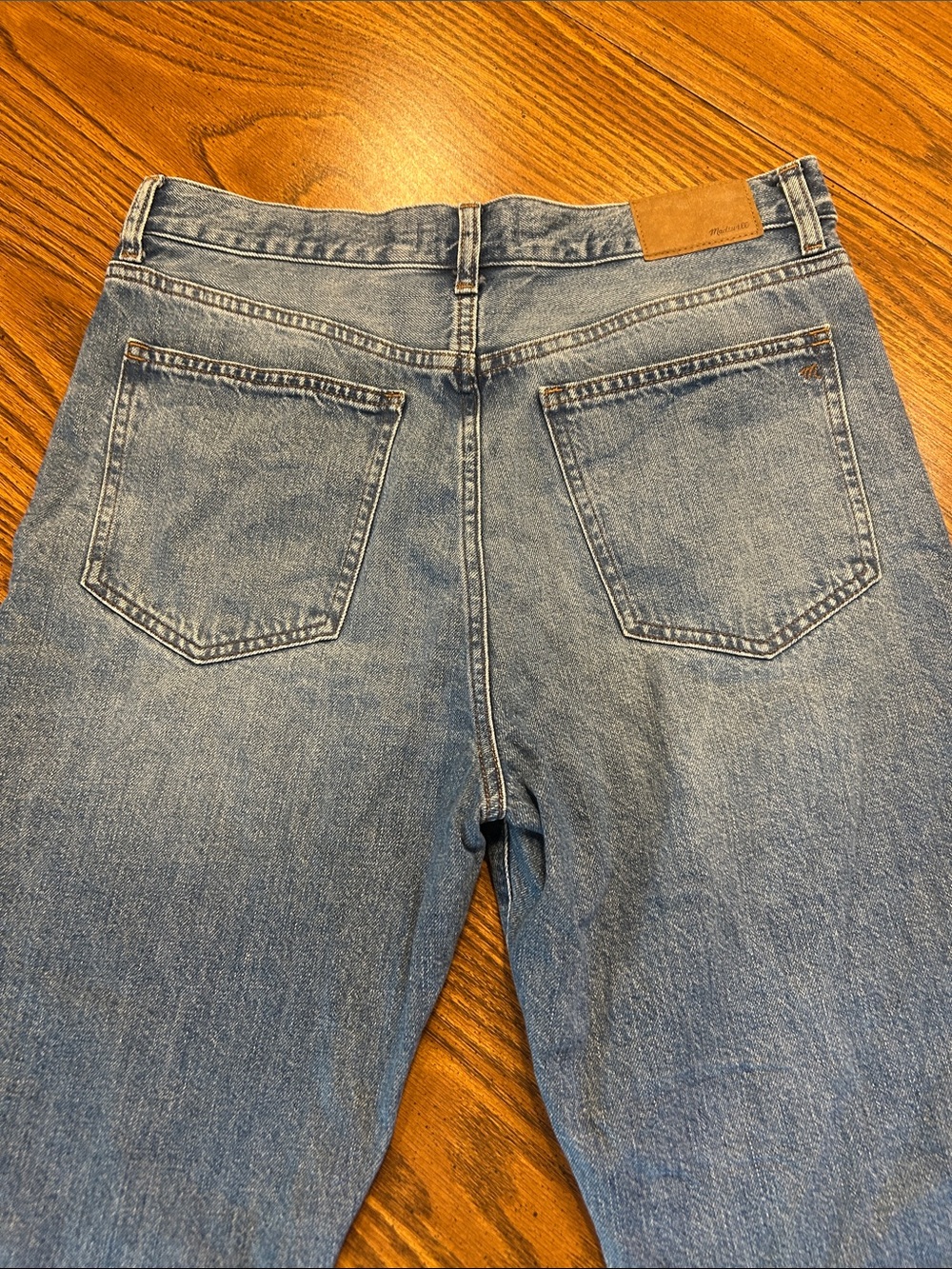 Madewell The 90’s Straight Jean - Picture 13 of 14